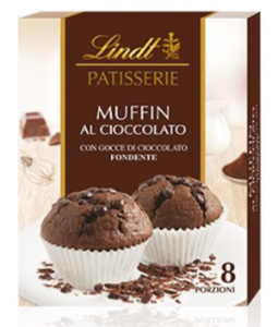 Lindt Patisserie Muffin al Cioccolato (210g)