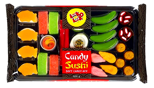 Look O Look Candy Sushi (300g)