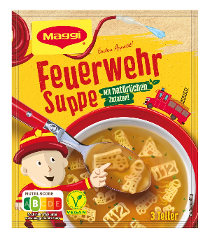 Maggi Guten Appetit! Feuerwehr Suppe (53g)