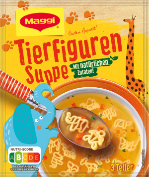 Maggi Guten Appetit! Tierfiguren Suppe (75g)