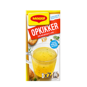 Maggi Opkikker Drinkbouillon Kip 7x4g (28g)