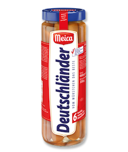 Meica Deutschländer Premium Sausages (660g)