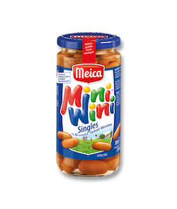 Meica Mini Wini Singles Cocktail Sausages (380g)