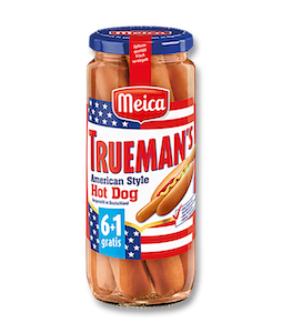 Meica Trueman's American Style Hot Dogs (530g)