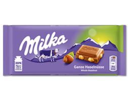 Milka Ganze Haselnuss Schoko (100g)