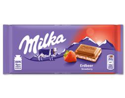 Milka Schoko & Erdbeer-Joghurt (100g)