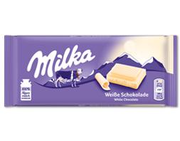 Milka Weisse Schokolade (100g)