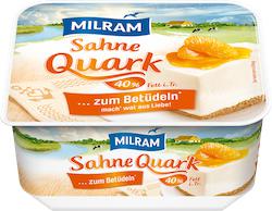 Milram Sahne Quark 40% (250g)