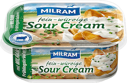 Milram fein-würzig Sour Cream (185g)