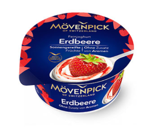 Mövenpick Feinjoghurt Erdbeere (150g)