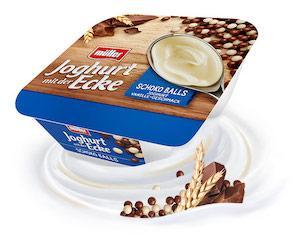 Müller Joghurt mit der Knusper Ecke Schoko Balls (150g)