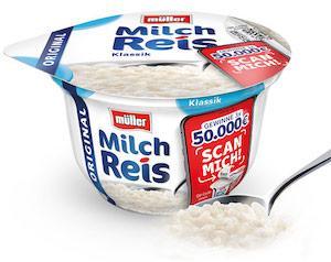 Müller Milchreis Original (200g)