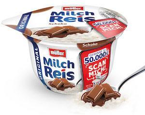 Müller Milchreis Schuko (200g)