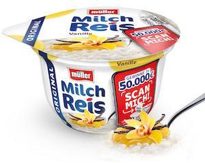 Müller Milchreis Vanilla (200g)