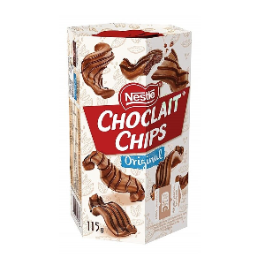 Nestle Choclait Chips Original (115g)