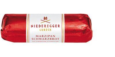 Niederegger Marzipan Schwarzbrot (125g)