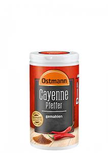 Ostmann Cayenne-Pfeffer gemahlen (35g)