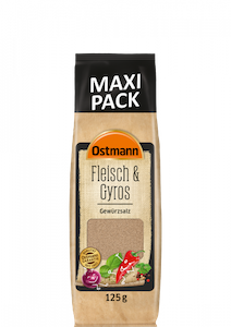 Ostmann Fleisch & Gyros Gewürzsalz (125g)