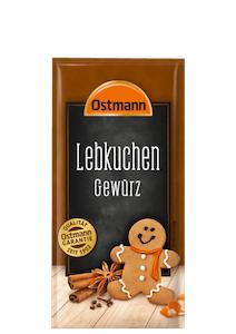 Ostmann Lebkuchen- Gewürz (10g)