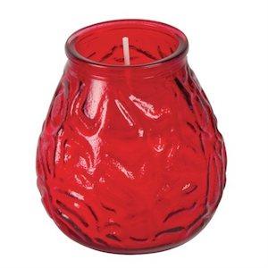 Party Candle Red
