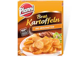 Pfanni Brat Kartoffeln Die Herzhaften (400g)