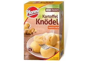 Pfanni Kartoffel Knodel Halb & Halb im Kochbeutel (200g)