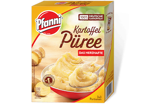 Pfanni Kartoffel Püree Das Herzhafte 3x81g (243g)