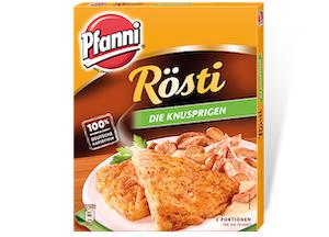 Pfanni Kartoffel Rosti Die Knusprigen (400g)