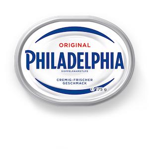 Philadelphia Klassisch Doppelrahmstufe (175g)