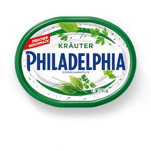 Philadelphia Kräuter Doppelrahmstufe (175g)