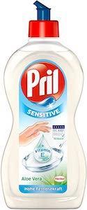 Pril Sensitive With Dermaschutz + Aloe Vera (450ml)