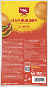 Schär Hamburger (300g)