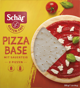 Schär Pizza Base Mit Sauerteig (300g)
