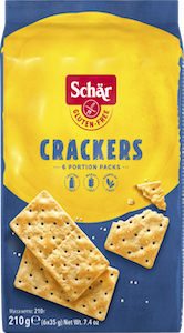 Schär Gluten Free Crackers (210g)