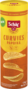 Schär Gluten Free Curvies Paprika (170g)