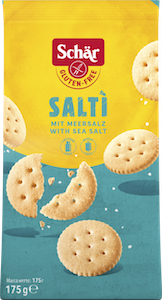 Schär Salti Crackers (175g)