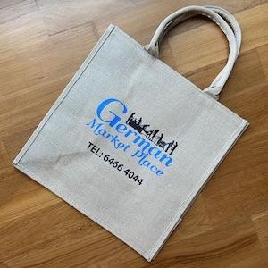 Reusable Eco Canvas Bag