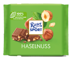 Ritter Sport Haselnuss (100g)
