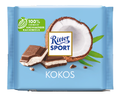 Ritter Sport Kokos (100g)