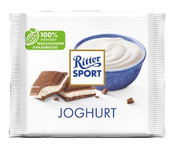 Ritter Sport Milchschoko M. Joghurt (100g)