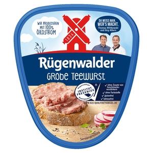 Rügenwalder Mühle Grobe Teewurst (125g)