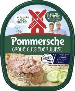 Rügenwalder Mühle Pommersche Grobe Gutsleberwurst (125g)