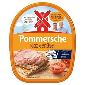 Rügenwalder Mühle Pommersche Gutsleberwurst 100% Geflügel (125g)