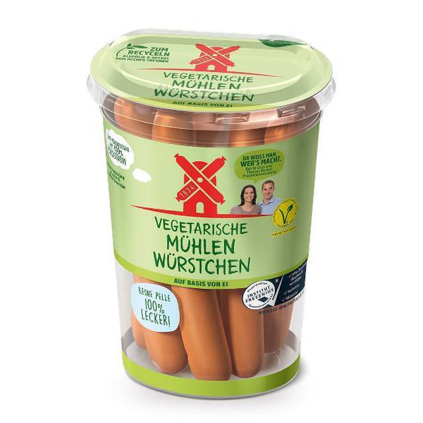 Rügenwalder Mühle Vegetarische Mühlen Würstchen (200g)