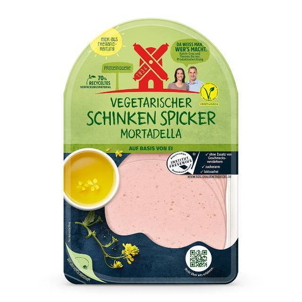 Rügenwalder Mühle Vegetarischer Schinkenspicker Mortadella (80g)