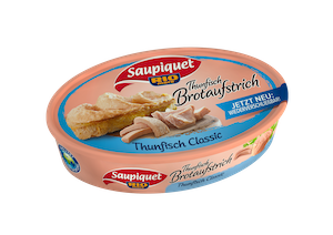 Saupiquet Thunfisch Brotaufstrich Thunfisch Classic (115g)