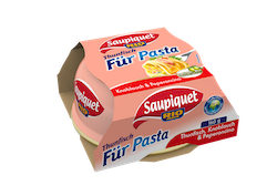 Saupiquet Thunfisch für Pasta Knoblauch & Peperoncino (160g)