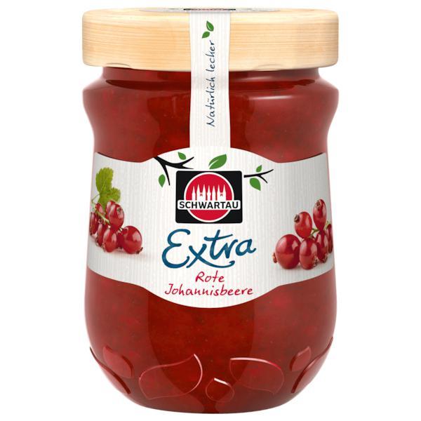 Schwartau Extra Rote Johannisbeere (340g)