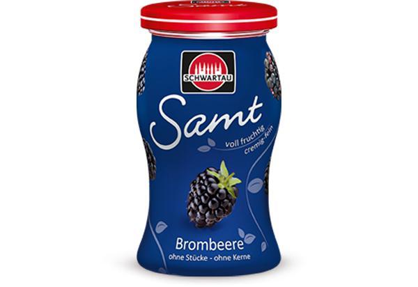 Schwartau Samt Brombeere (270g)