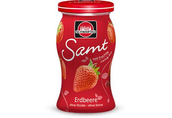 Schwartau Samt Erdbeere (270g)